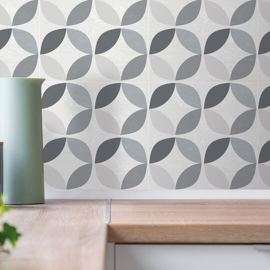 selbstklebende Wandfliesen Wall Tiles Geometric Style (6er Set) image number null